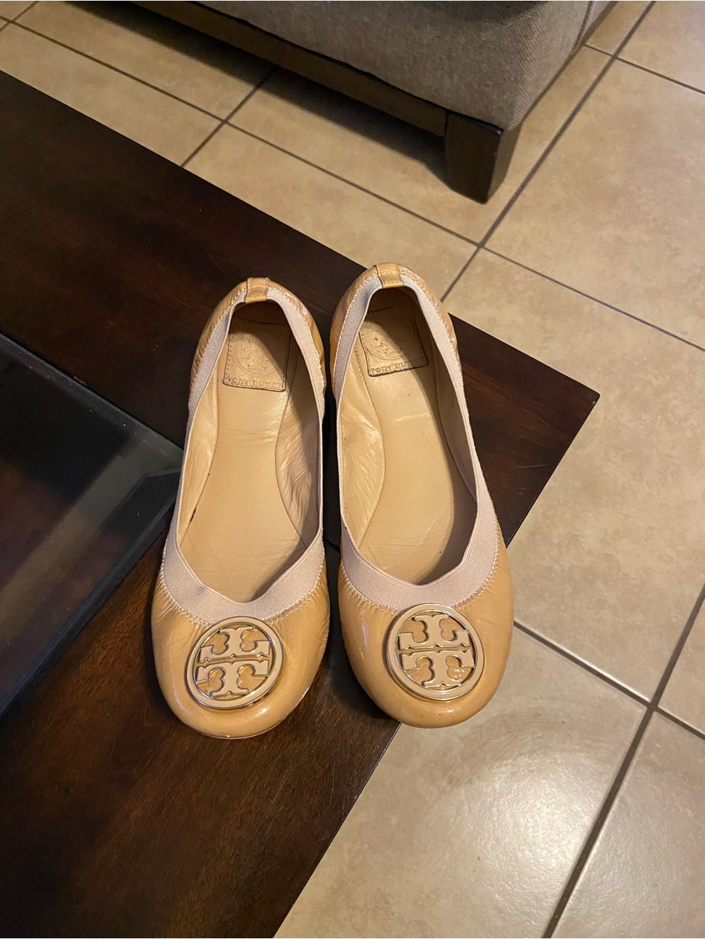 Tori Burch Ballet Flats Size 8.5